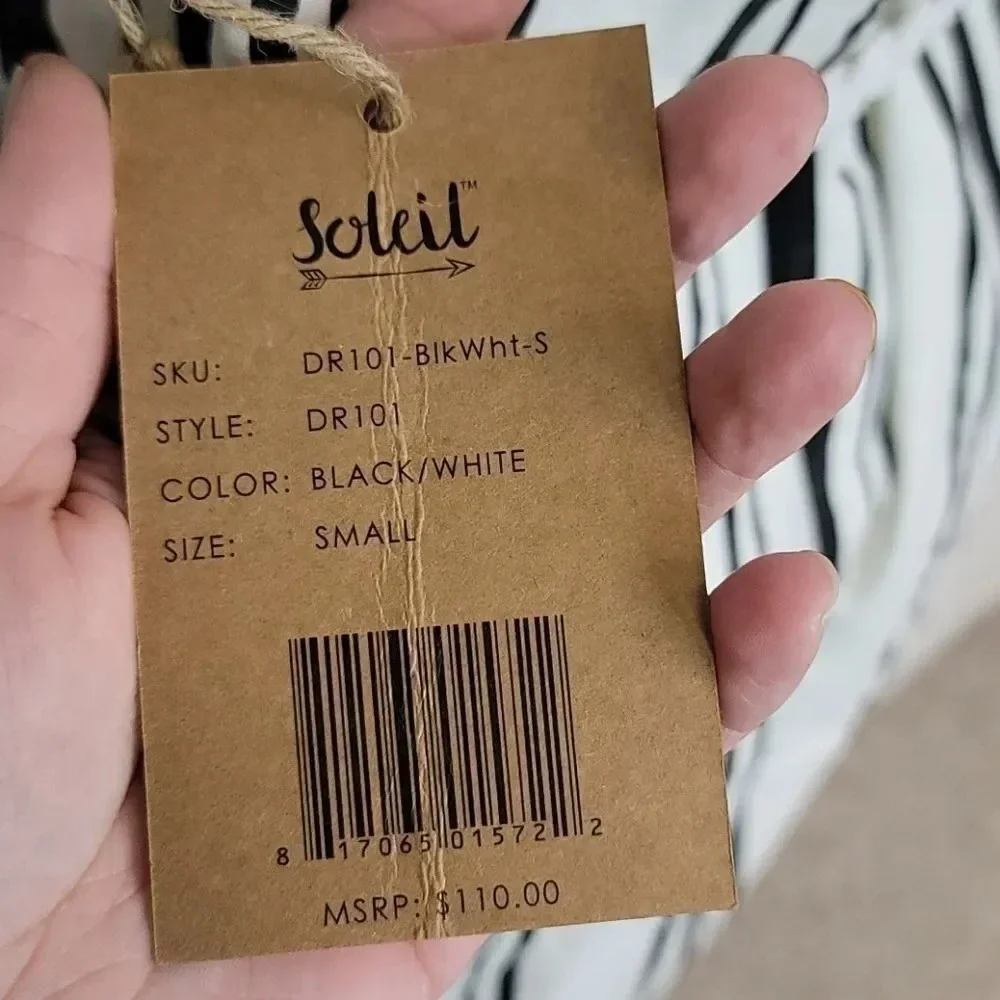 SOLEIL Linen Summer Dress
